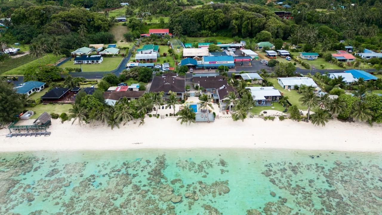 Moana Sands Beachfront Hotel Rarotonga Luaran gambar