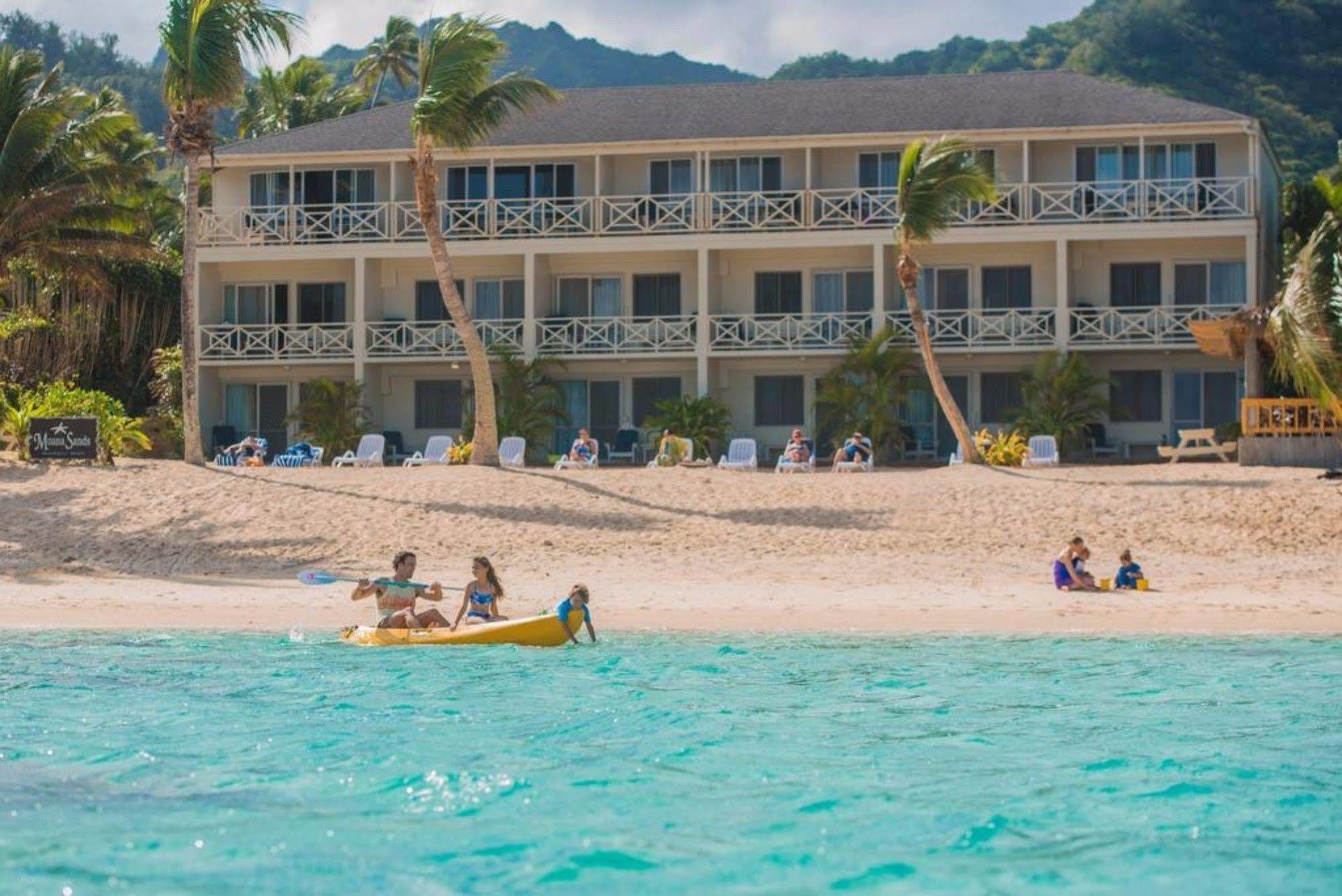 Moana Sands Beachfront Hotel Rarotonga Luaran gambar